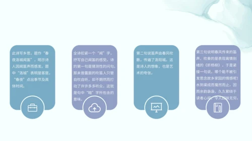 第三单元 课外古诗词诵读 春夜洛城闻笛 课件