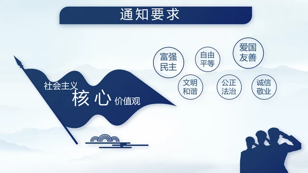 八一部队军事边防教育PPT动态模板
