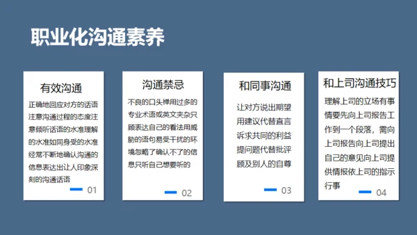 企业职业化素养提升通用PPT模板