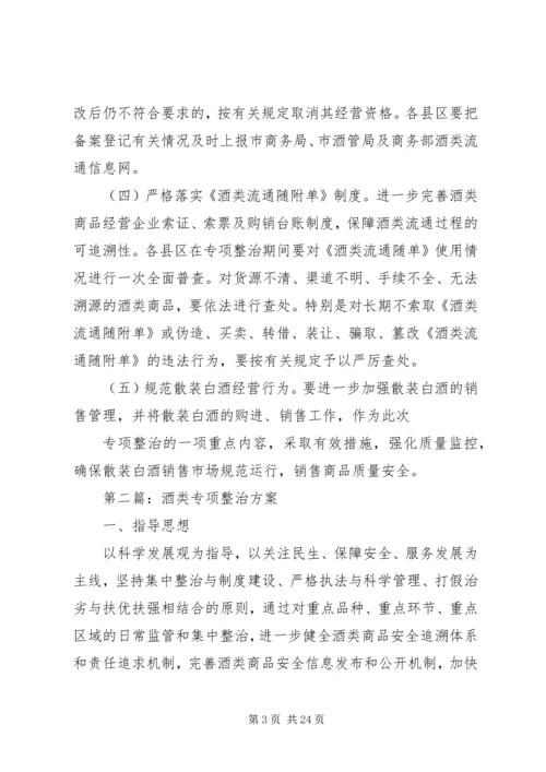 酒类专项整治方案 (6).docx