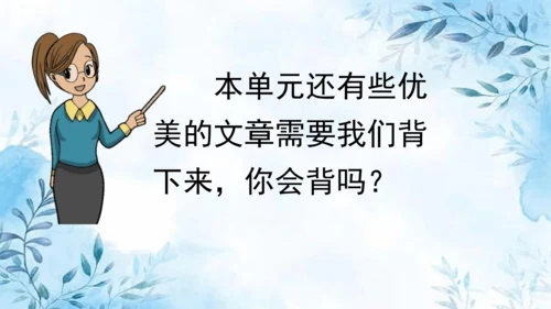 部编版语文二年级上册第三单元复习课件