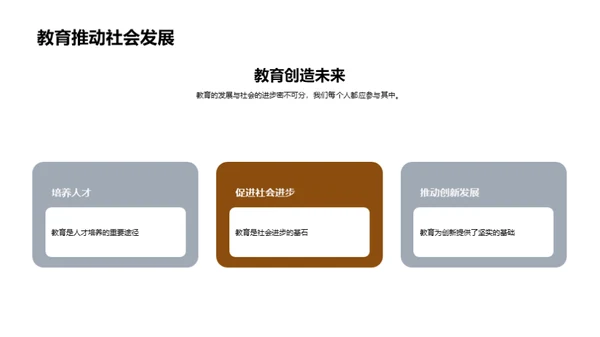 教育研究与未来展望