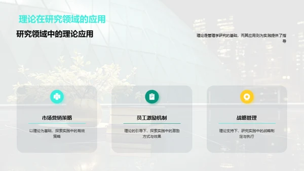 管理学研究剖析