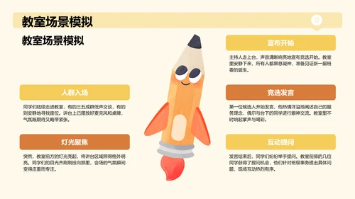 班委竞选演讲PPT模板
