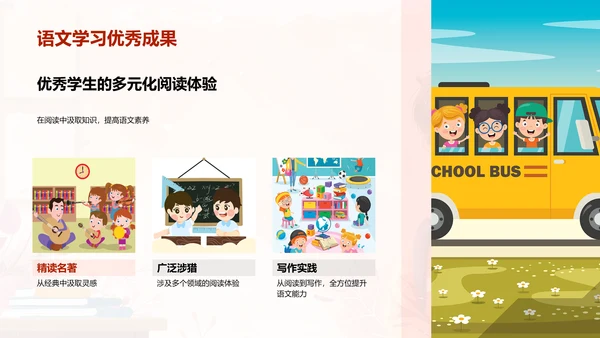 学习成果汇报PPT模板