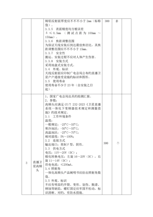 采购项目技术服务内容及其他商务要求.docx