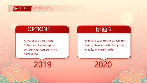 2022迎新晚会年终工作总结新年计划PPT