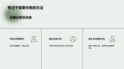 提高员工工作效率的秘诀