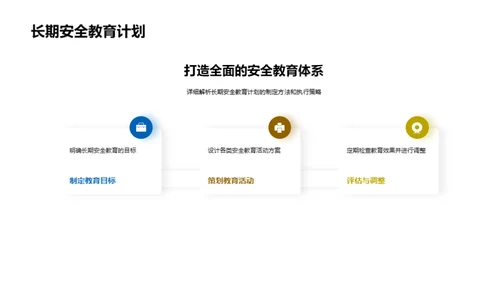 校园安全教育优化