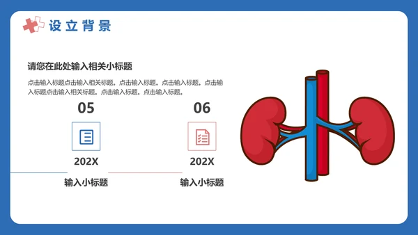 世界肾脏日宣传常见病知识讲解PPT模板