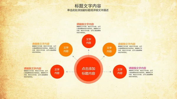 中国美食文化麻辣香锅动态ppt模板