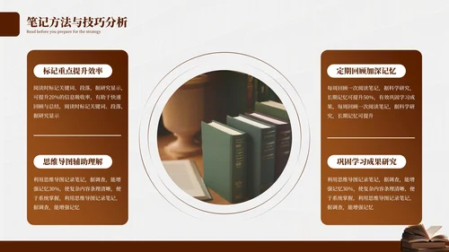 深色简约古典艺术读书分享会PPT模板