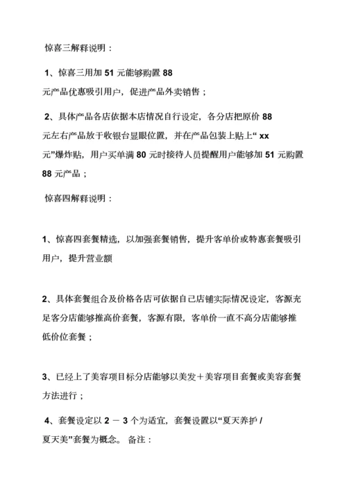 理发店搞活动专项方案.docx