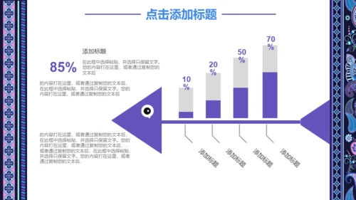 民族古典艺术讲堂教学培训通用PPT课件模板