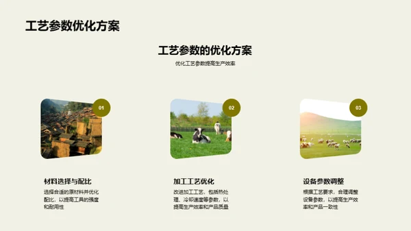 农牧工具生产革新之路