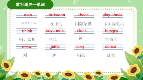 Module 3（复习课件）-2023-2024学年四年级英语上册期末核心考点集训（外研版三起）（共
