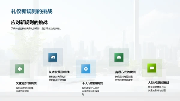科技商务礼仪新篇章