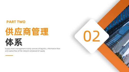 供应商质量管理商务PPT