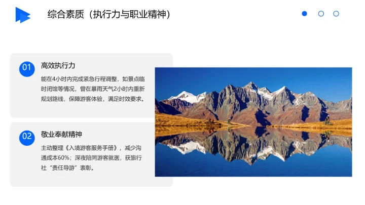 英语专业大学生求职综合能力展示职业生涯规划通用PPT模版