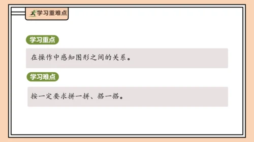 【课堂无忧】人教版一年级上册-3.2 立体图形的拼搭（课件）(共37张PPT)