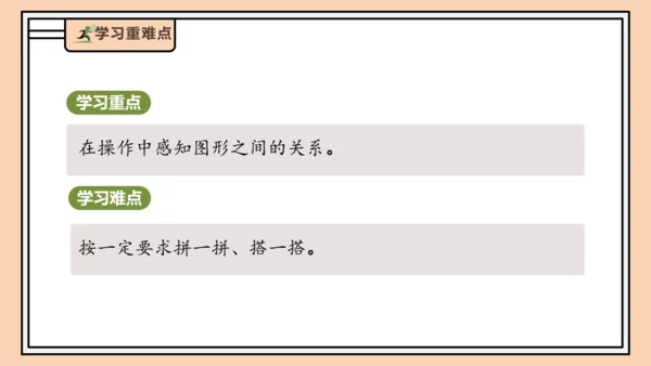 【课堂无忧】人教版一年级上册-3.2 立体图形的拼搭（课件）(共37张PPT)