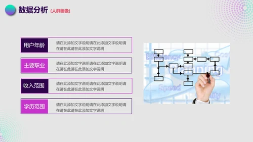 简约渐变抖音生态运营方案PPT模板