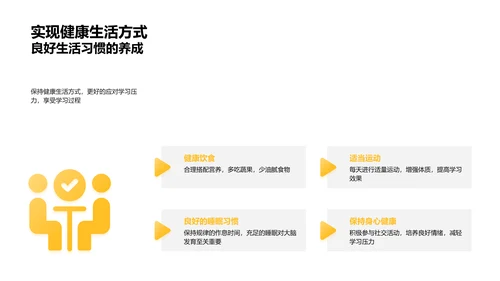 健康生活方式讲座PPT模板