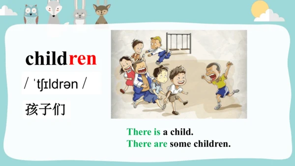 Module7 Unit 1 Are there many children in your cla