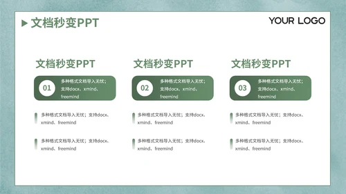 绿色说课中的教学模式创新PPT模板