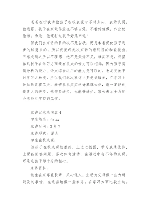 家访记录表内容.docx
