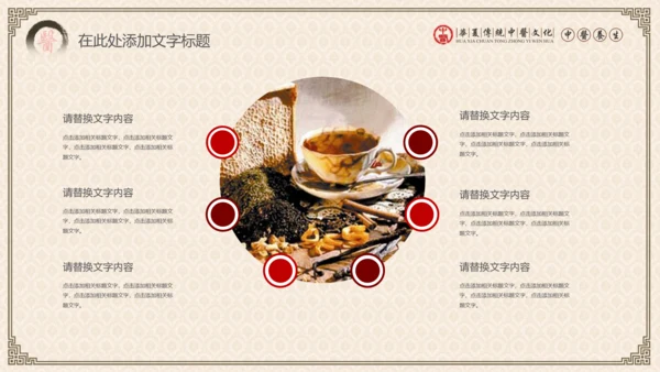 传统中医学中医院中医文化中草药PPT模板