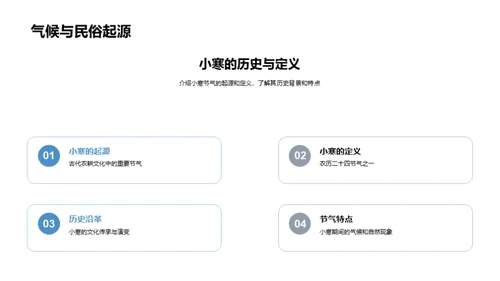 小寒气候与民俗