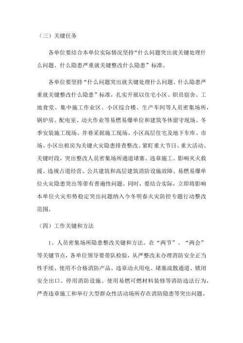 全鑫公司今冬明春火灾防控工作专业方案.docx