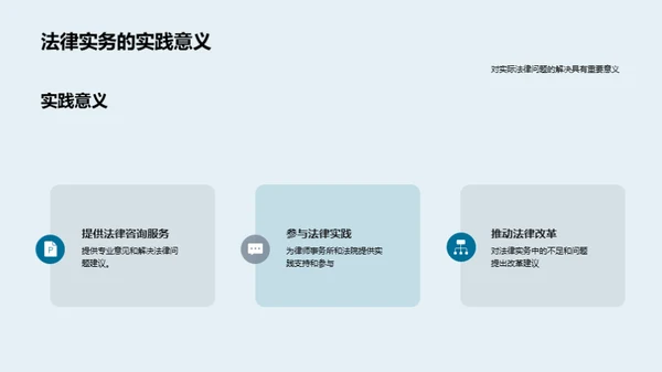 法学之路：挑战与突破