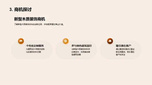 木质装饰创新之路