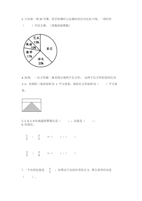 苏教版数学小升初模拟试卷附答案（精练）.docx