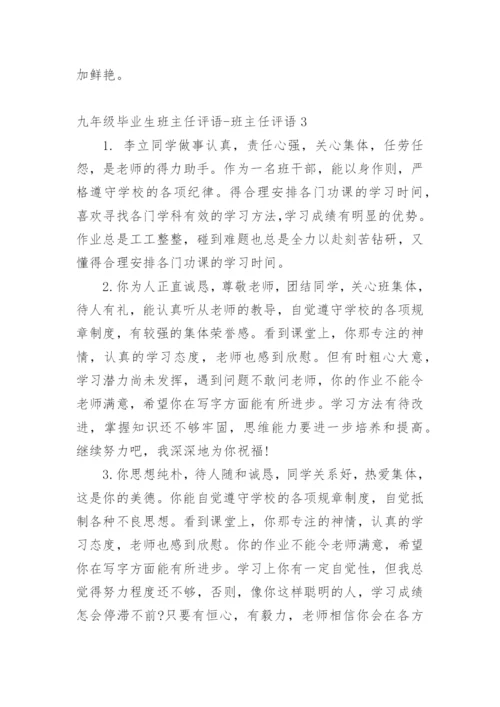 九年级毕业生班主任评语-班主任评语.docx