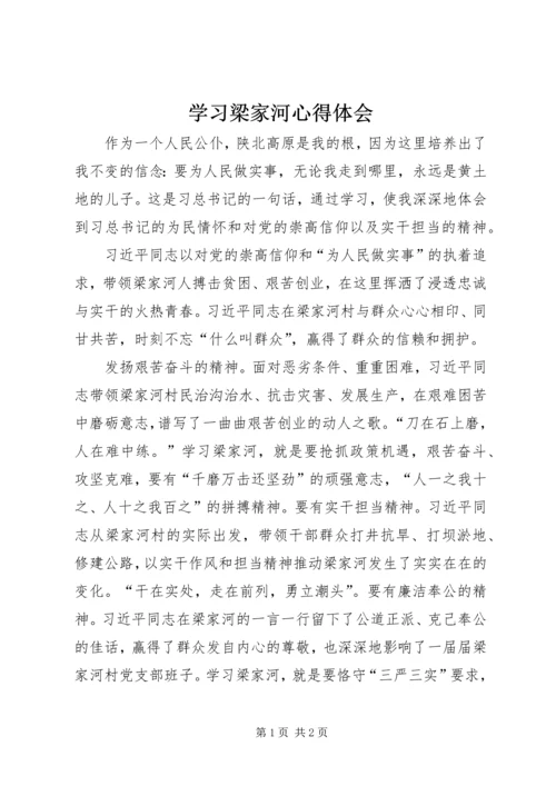 学习梁家河心得体会.docx