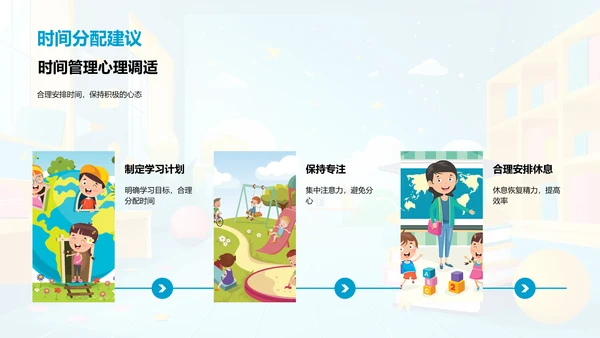 高三学习策略报告PPT模板