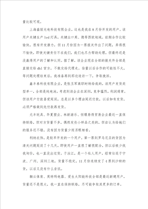 2021年度营销人职员作总结范文