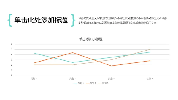 青橙色简约风年中述职PPT模板