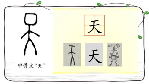 1 天地人   课件
