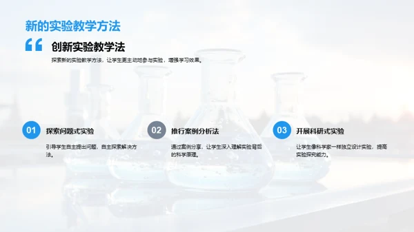 实验课堂的互动革新