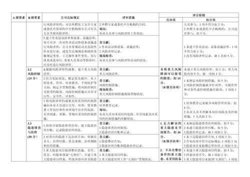 江苏省小微型危险化学品企业安全生产重点标准化评审重点标准.docx