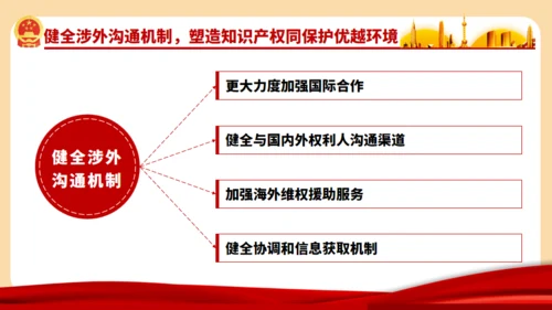 强化知识产权保护的意见通用PPT模板