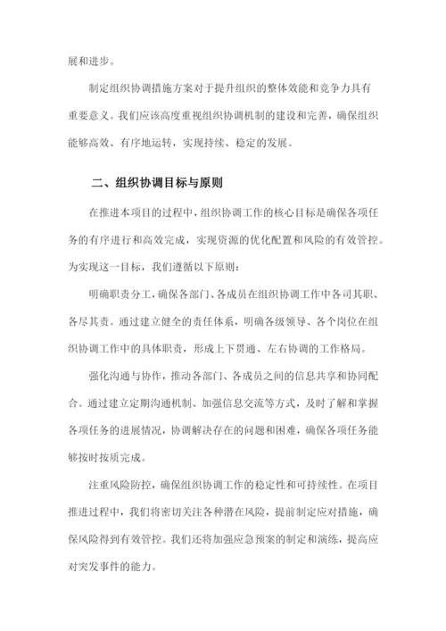 组织协调措施方案.docx