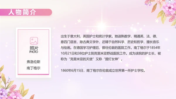 5.12国际护士节活动主题演讲PPT