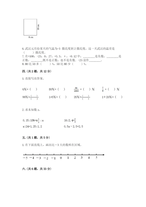 小升初数学综合模拟试卷【突破训练】.docx