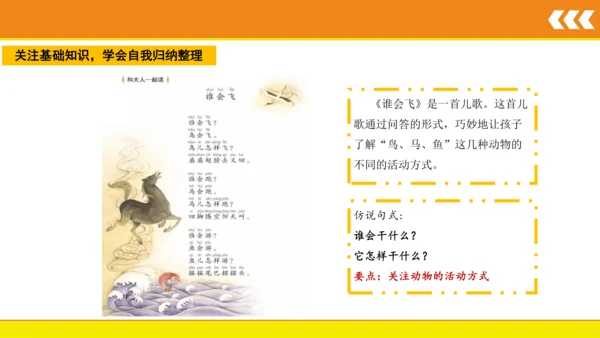 统编版语文一年级上册语文园地六  课件