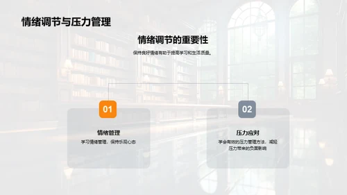 全面掌握大学生活